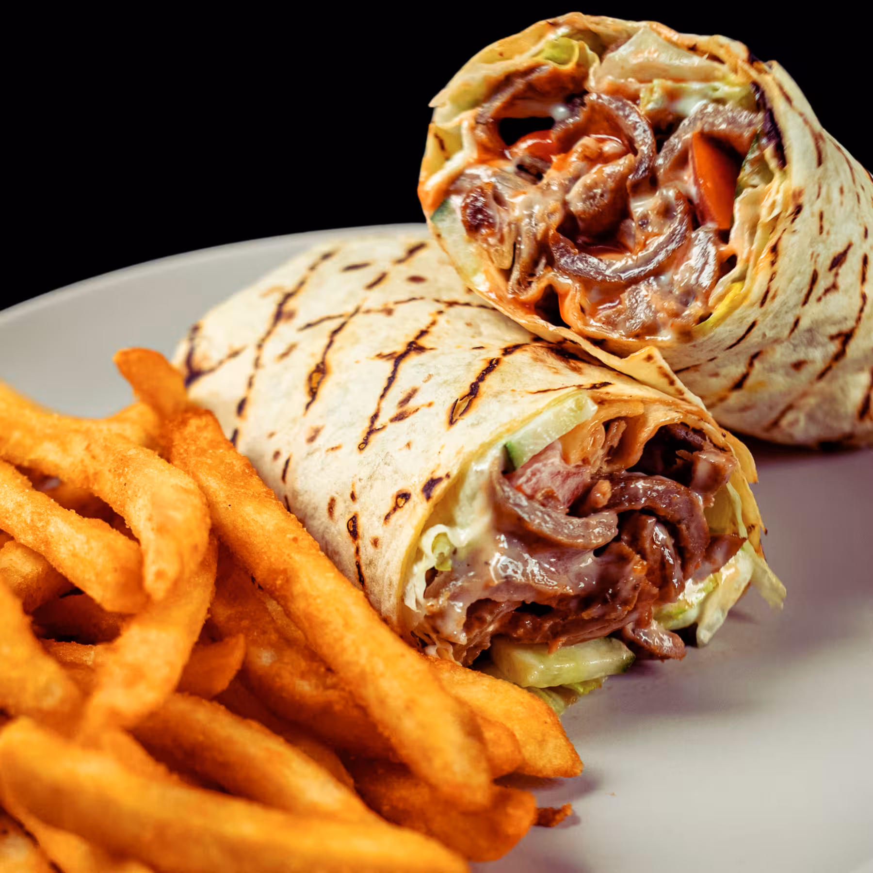 Doner Wrap (Signature/Spicy Naga)