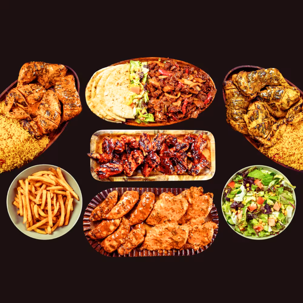 Jumbo Platter