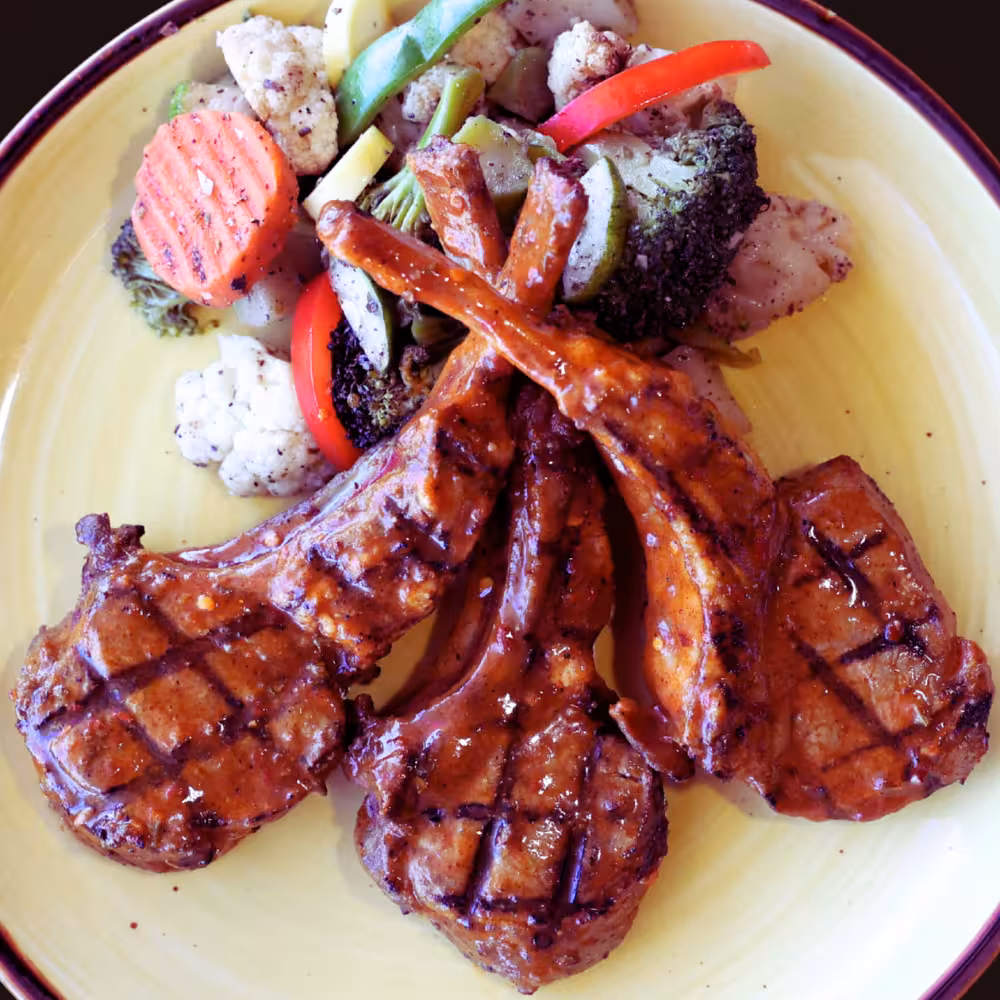 Peri Lamb Chops 3 pcs