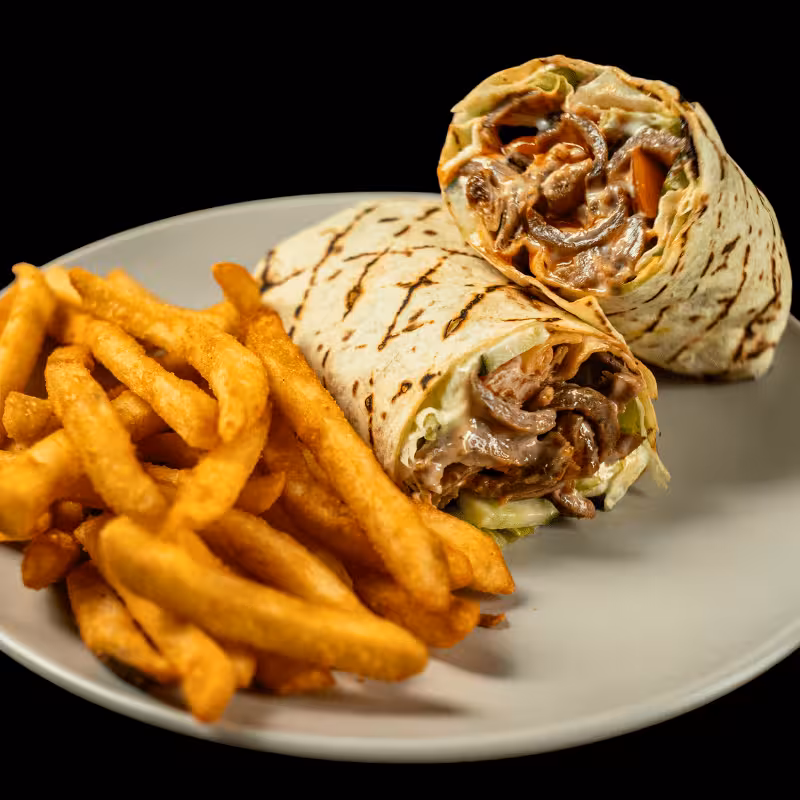 Doner Wrap (Signature/Spicy Naga)