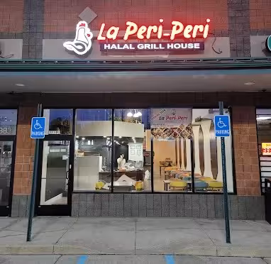 La Peri Peri restaurant exterior on Mound Rd, Sterling Heights MI