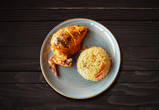 1/4 Chicken – Breast & Wing